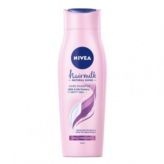 NIVEA Šampón - Natural shine 250ml