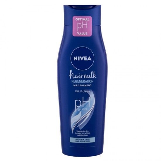 NIVEA Šampón - Hairmilk regeneration 250ml