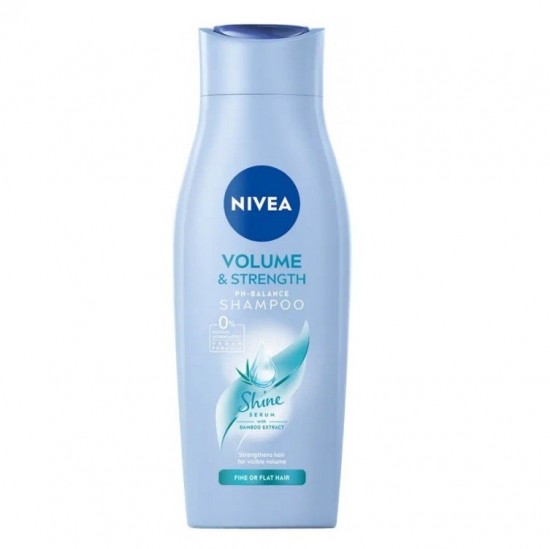 NIVEA Šampón Volume & strength 400ml