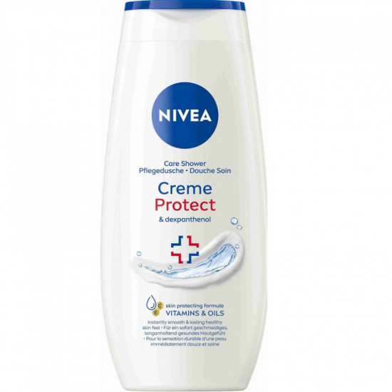 Nivea Sprchový gél Creme Protect 250ml Nivea Sprchový gél Creme Protect 250ml