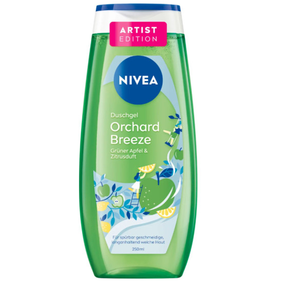 Nivea Sprchový gél Green Apple & Lemon 250ml