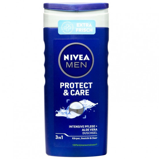 Nivea Men Sprchový gél Protect & Care 250ml Nivea Men Sprchový gél Protect & Care 250ml