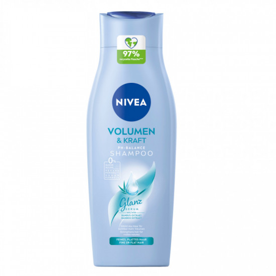 Nivea Hair Care Volume Sensation šampón pre zväčšenie objemu vlasov 400ml
