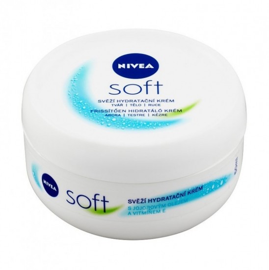 NIVEA Soft Hydratačný krém 50ml