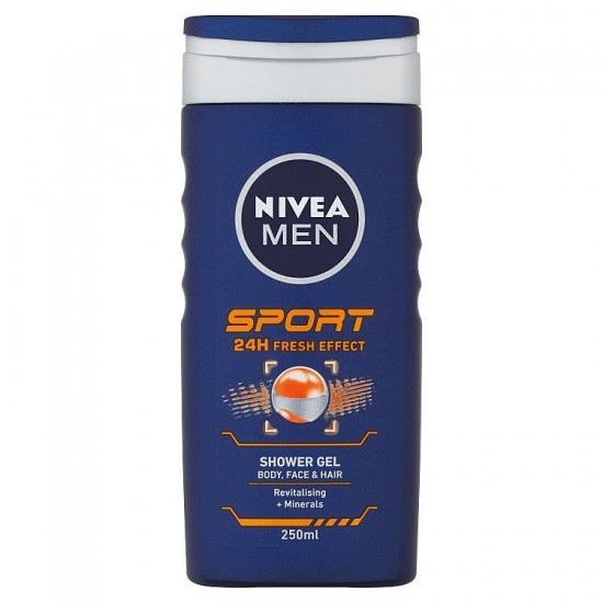NIVEA Sprchový gél - 3in1 Fresh effect 250ml