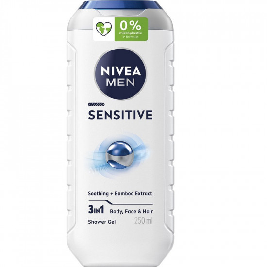 NIVEA Sprchový gél - 3in1 Sensitive 250ml
