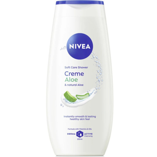 Nivea Sprchový gél Creme Aloe 250ml