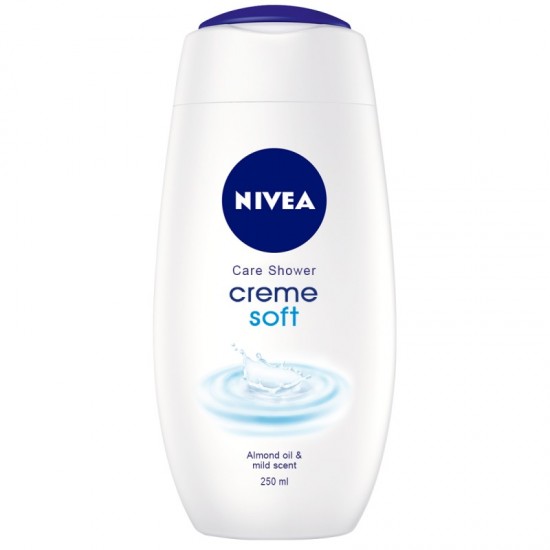 NIVEA Sprchový gél - Creme soft 250ml