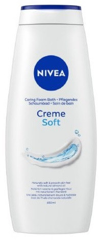 Nivea Sprchový gél Creme Soft 650ml