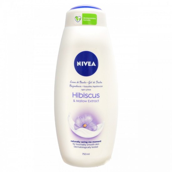 NIVEA Care & Relax sprchový krém 750ml