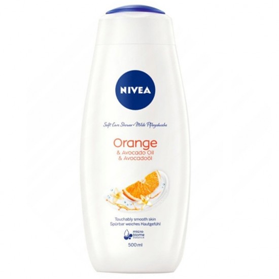 NIVEA Sprchový gél Orange 500ml