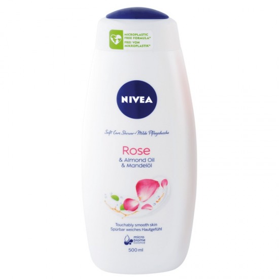 NIVEA Sprchový gél Rose & Almond Oil 500ml