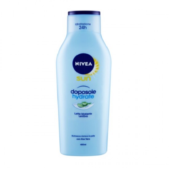 NIVEA Sun Hydratačný krém po opaľovaní - Aloe Vera 400ml
