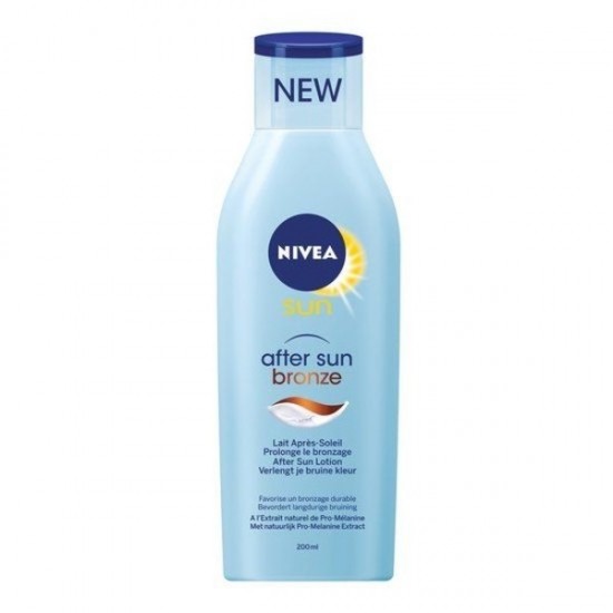 NIVEA Sun Hydratačný krém po opaľovaní - Sun Bronze 200ml NIVEA Sun Hydratačný krém po opaľovaní - Sun Bronze 200ml