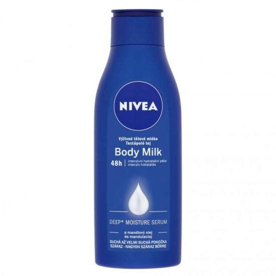 NIVEA Výživné telové mlieko Body Milk 250ml