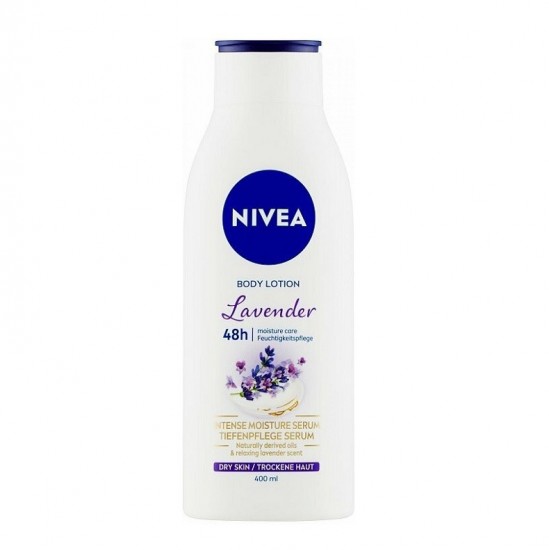 NIVEA Lavender Telové mlieko 400ml