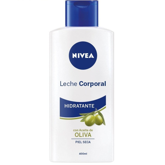 Nivea telové mlieko Olive Oil 400ml