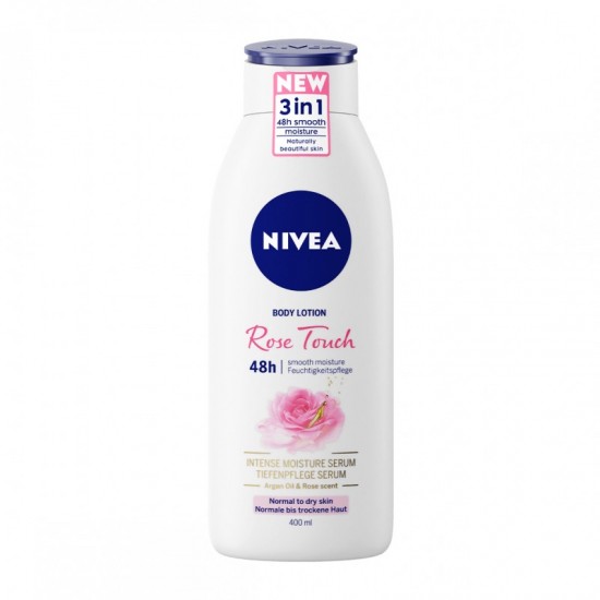 NIVEA Telové mlieko Rose Touch 400ml