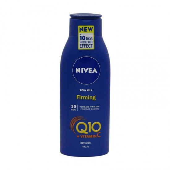NIVEA Telové mlieko - Firming Q10 + Vitamin C 400ml