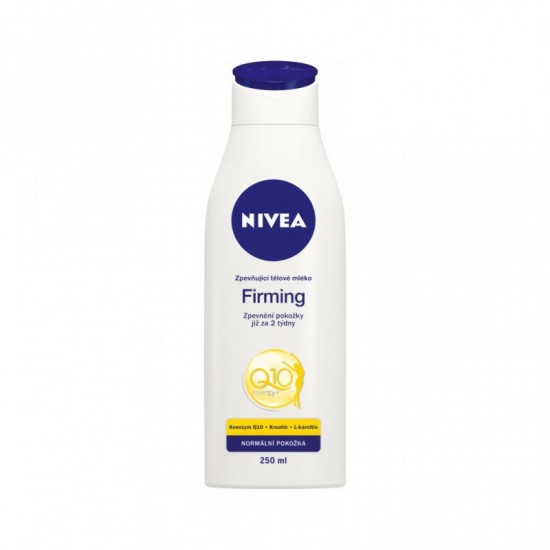 NIVEA  Telové mlieko - Firming Q10 250ml