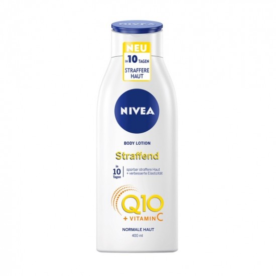 NIVEA Telový krém 400ml Q10 + Vitamin C pre normálnu pleť