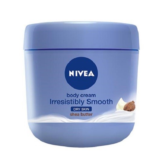 NIVEA Telový krém - Irresistibly Smooth 400ml NIVEA Telový krém - Irresistibly Smooth 400ml