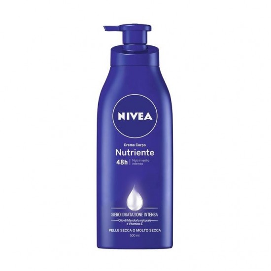 NIVEA Telový krém Nutirente 500ml NIVEA Telový krém Nutirente 500ml