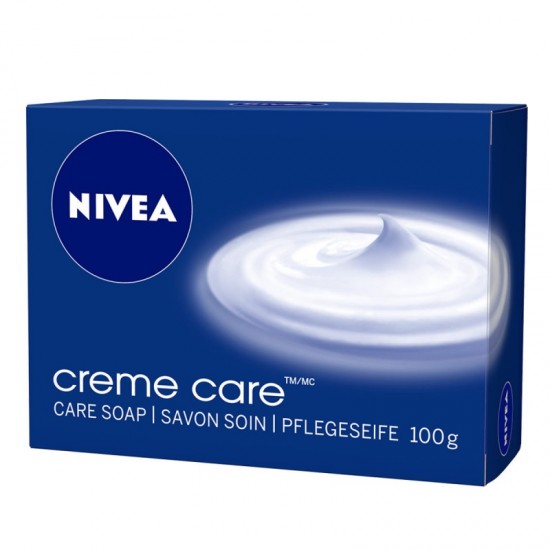 NIVEA Tuhé mydlo - Creme care 100g