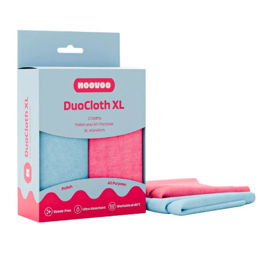 noovoo DUO Utierok Lesk-Čistota XL