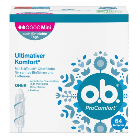 O.B. Pro Comfort Mini 64ks