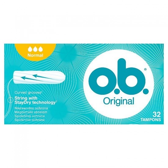 OB Original Tampóny - Normal 32ks OB Original Tampóny - Normal 32ks