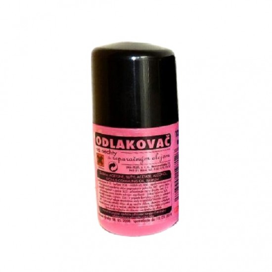 Odlakovač na nechty s reparačným olejom 125ml