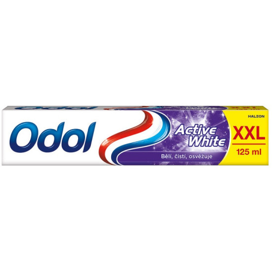 Odol zubná pasta Triple Active White 125ml