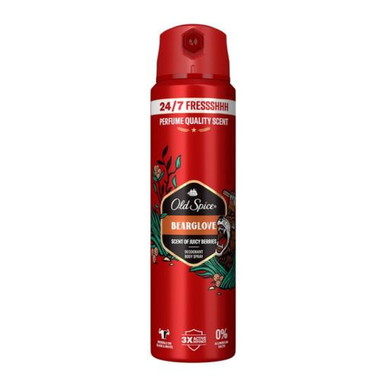Old Spice Bearglove deospray 150ml Old Spice Bearglove deospray 150ml