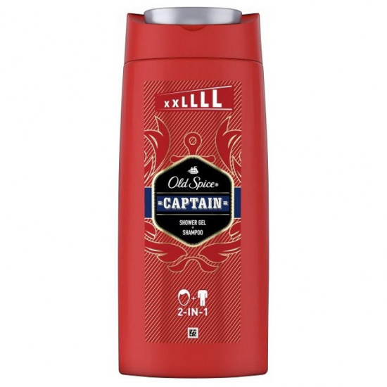 Old Spice Captain Sprchový gél 675ml