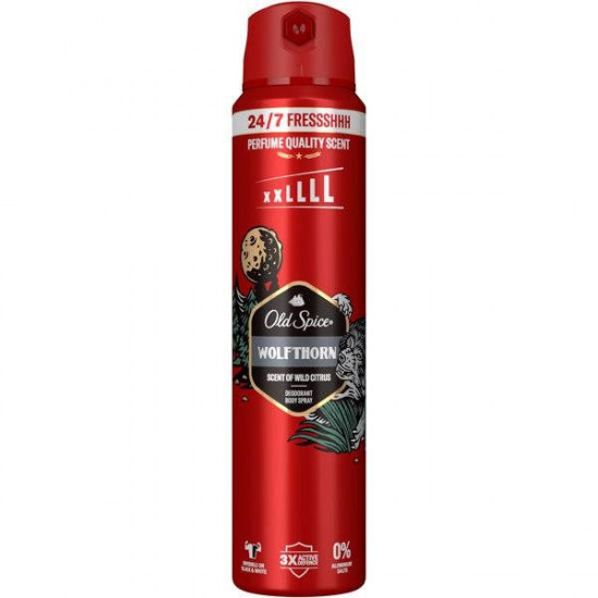 Old Spice Wolfthorn deospray 250ml