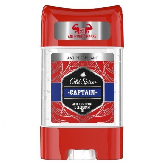 OLD SPICE Gélový antiperspirant a deodorant - Captain 70ml OLD SPICE Gélový antiperspirant a deodorant - Captain 70ml