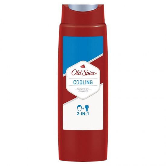 OLD SPICE Sprchový gél - Cooling 2in1 250ml