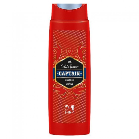 OLD SPICE Sprchový gél 2in1 - Captain 250ml OLD SPICE Sprchový gél 2in1 - Captain 250ml