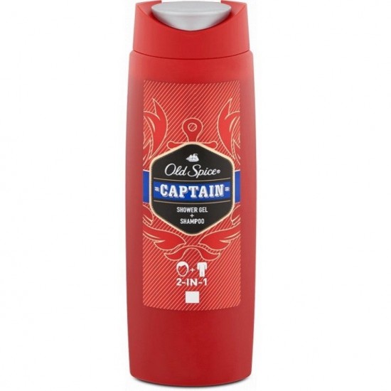 OLD SPICE Sprchový gél - Captain 400ml OLD SPICE Sprchový gél - Captain 400ml