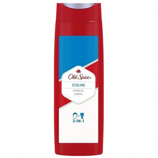 OLD SPICE Sprchový gél - Cooling 400ml OLD SPICE Sprchový gél - Cooling 400ml