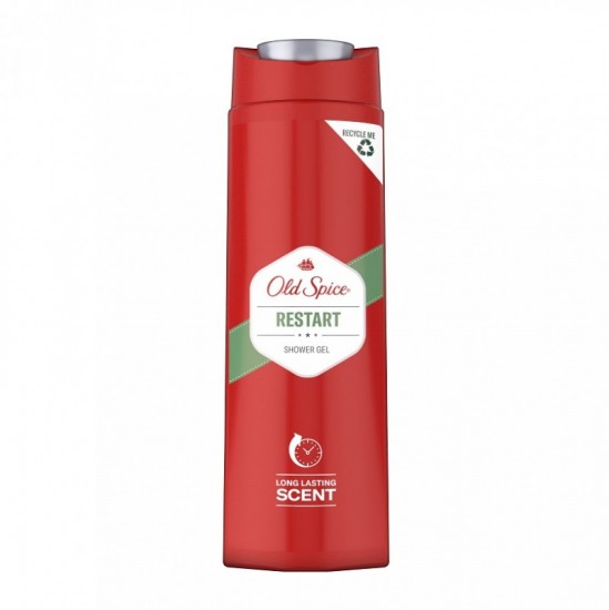 OLD SPICE Sprchový gél - Restart 400ml OLD SPICE Sprchový gél - Restart 400ml