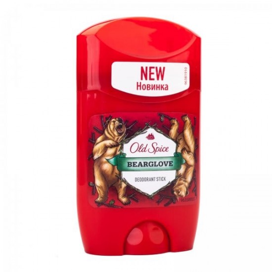 OLD SPICE Tuhý deodorant - Bearglove 50ml OLD SPICE Tuhý deodorant - Bearglove 50ml