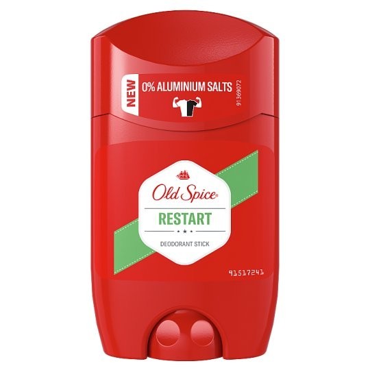 OLD SPICE Tuhý deodorant - Restart 50ml