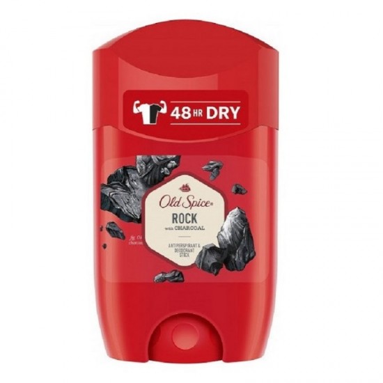 OLD SPICE Tuhý deodorant Rock with Charcoal 50ml
