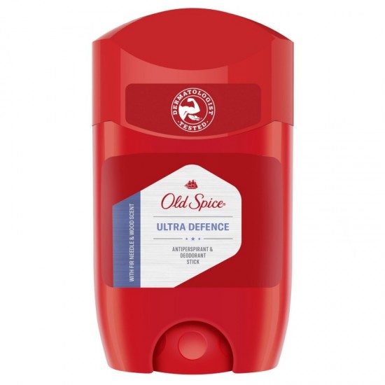OLD SPICE Tuhý deodorant Ultra Defence 50ml OLD SPICE Tuhý deodorant Ultra Defence 50ml