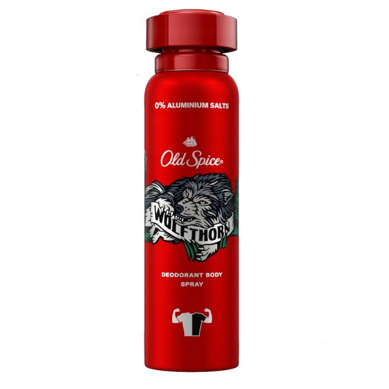 OLD SPICE Wolfthorn deospray 150ml