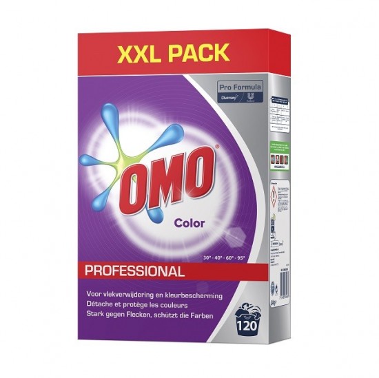 OMO Professional prací prášok Color 8,4kg - 120 praní