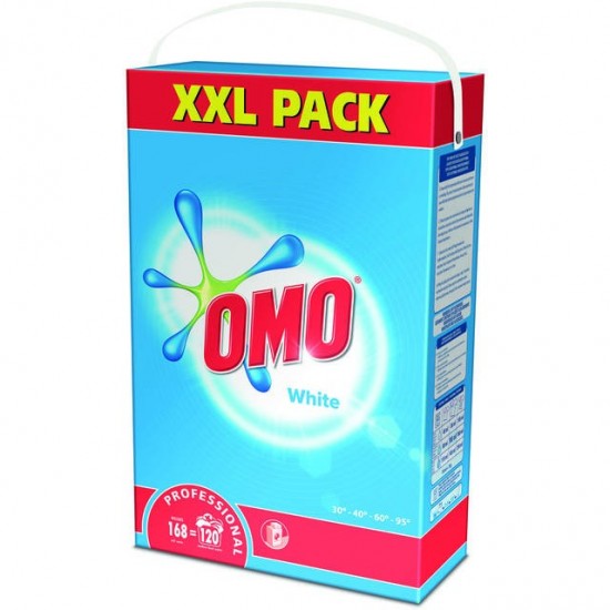 OMO Professional prací prášok White 8,4kg - 120 praní