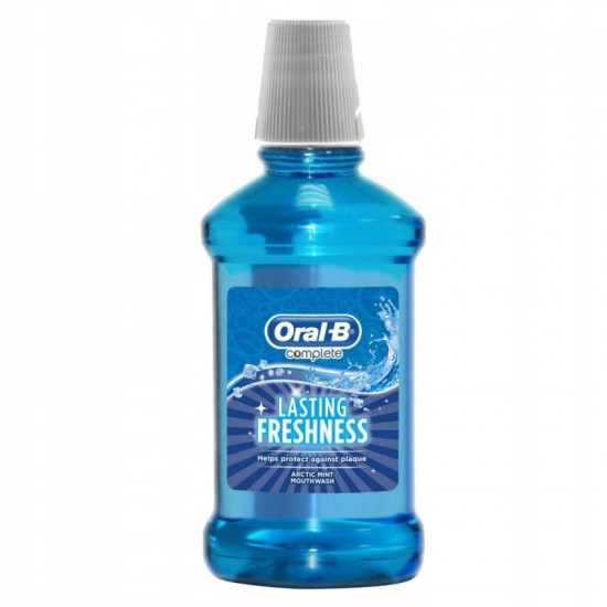 Oral-B 250ml ústna voda Complete - Arctic mint